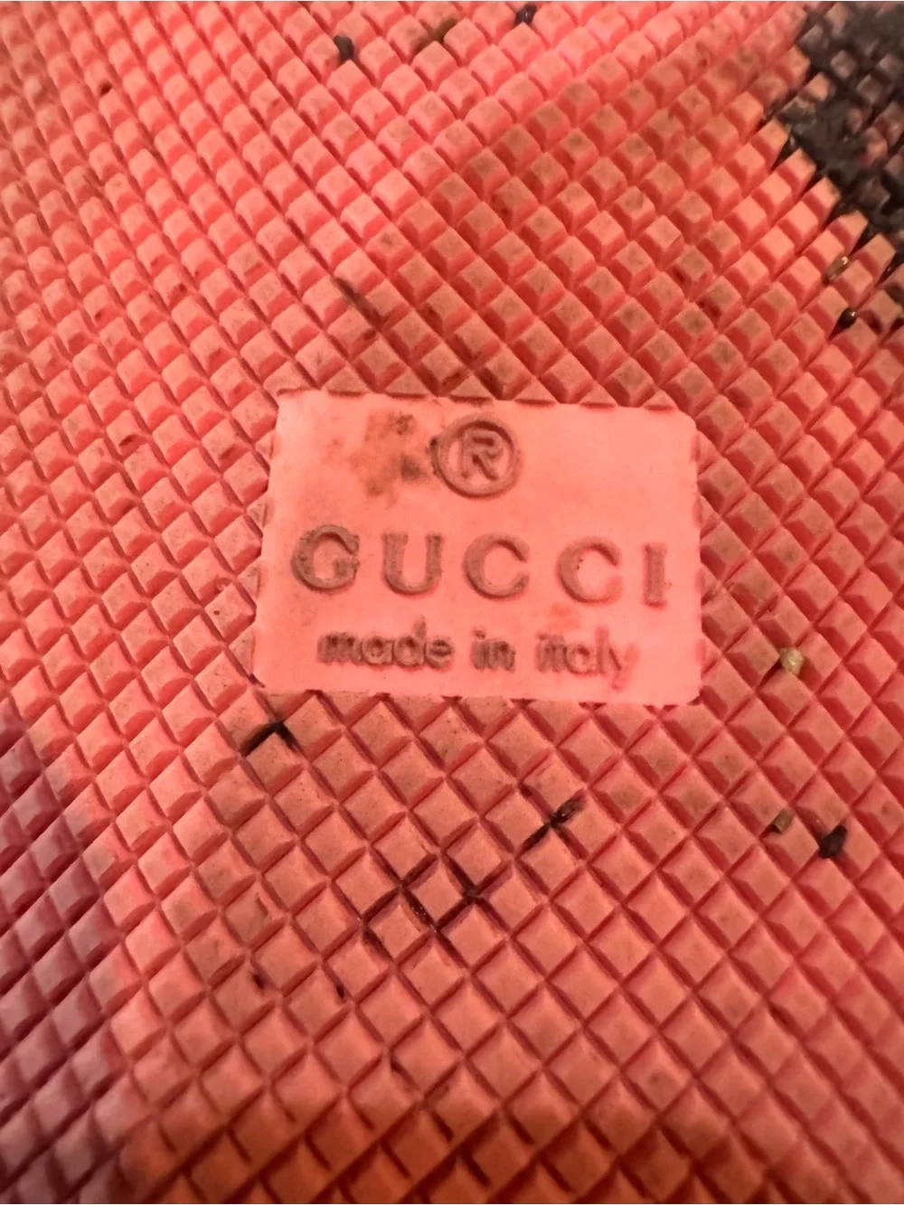 Gucci Pastel Multicolor Low-Top Sneakers - Picture 8 of 9